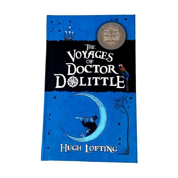 The Voyages of Doctor Dolittle (Hardcover) by Hugh Lofting (Classic Book) - Picture 1 of 6